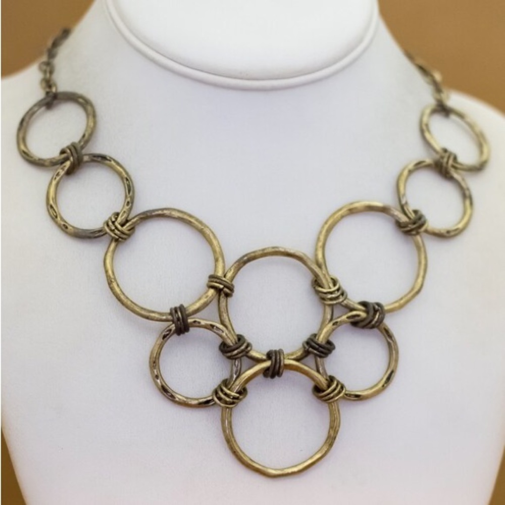 Premier Design gold necklace